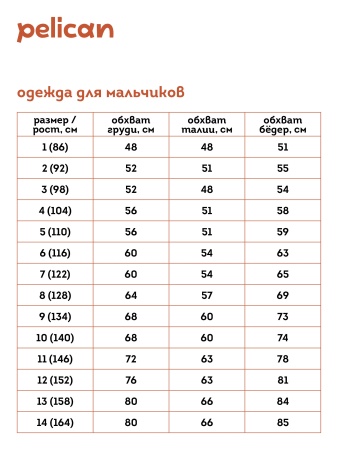 Джемпер для мальчиков