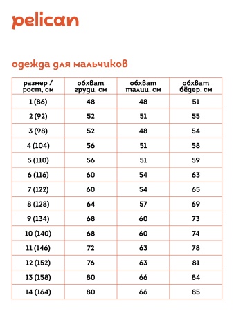 Джемпер для мальчиков