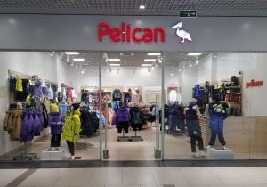 Фирменный магазин "Pelican" - ТРЦ "Академический"