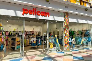 Фирменный магазин детской одежды "Pelican" - ТРЦ "Рио" Севастопольский