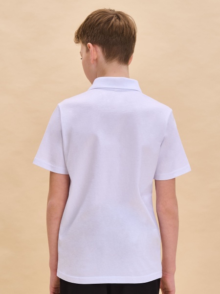 Джемпер (модель "футболка") для мальчиков