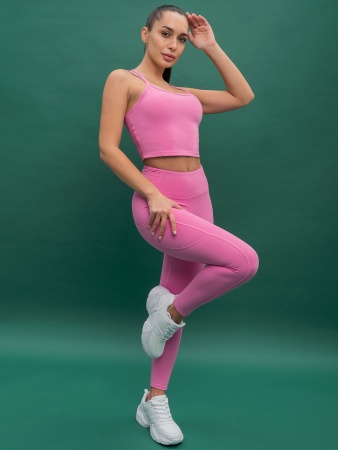 брюки (модель "лосины") спортивные женские